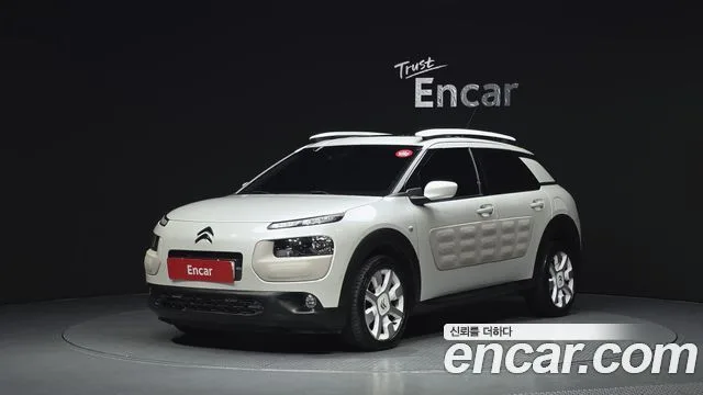 2018 Citroen-DS C4 CACTUS