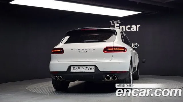 2017 Porsche Macan, foto 4