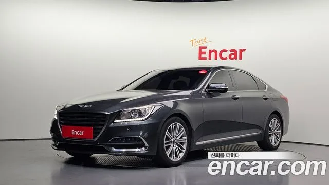 2018 Genesis G80