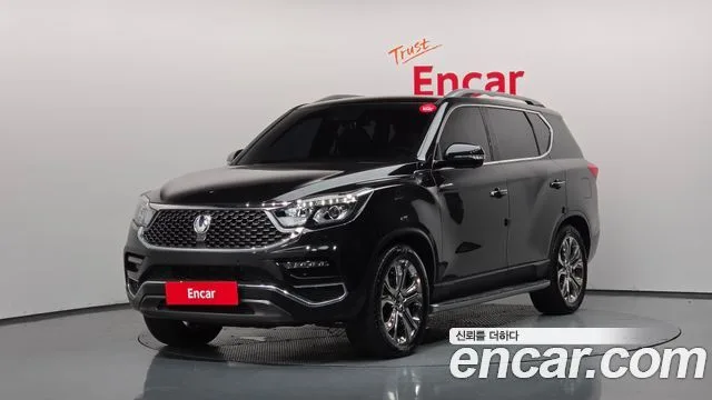 2020 KG Mobility Rexton