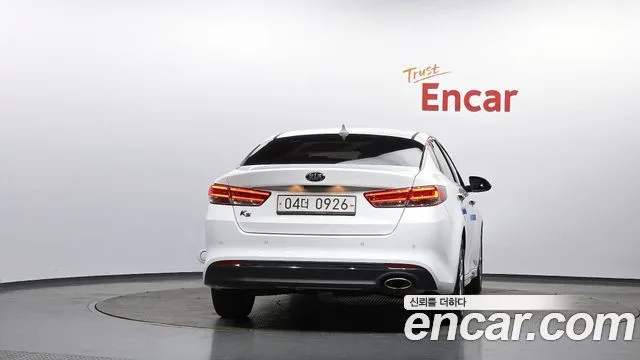 2016 Kia K5, foto 4