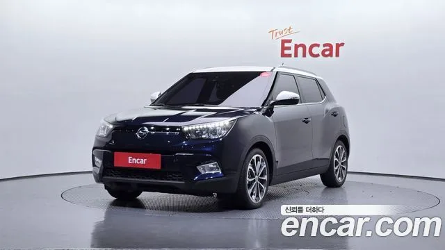 2017 KG Mobility Tivoli
