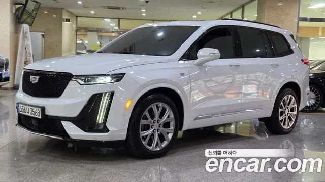 2020 Cadillac XT6