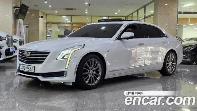 2017 Cadillac CT6