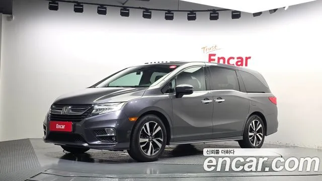 2018 Honda Odyssey