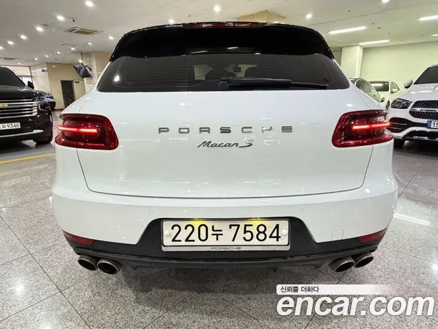 2017 Porsche Macan, foto 4