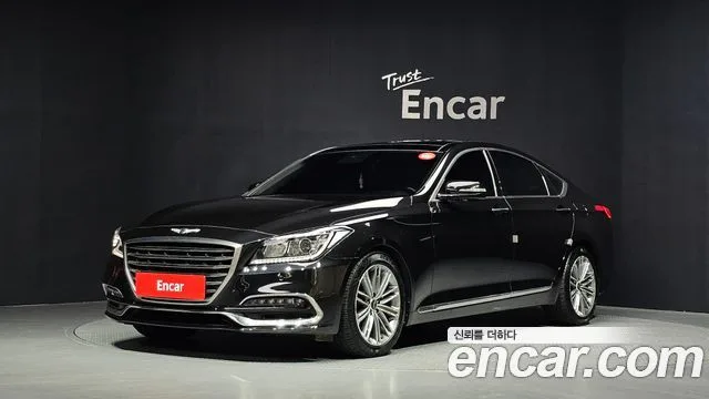 2018 Genesis G80