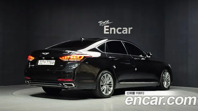 2018 Genesis G80, foto 2