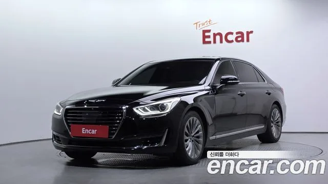 2016 Genesis EQ900
