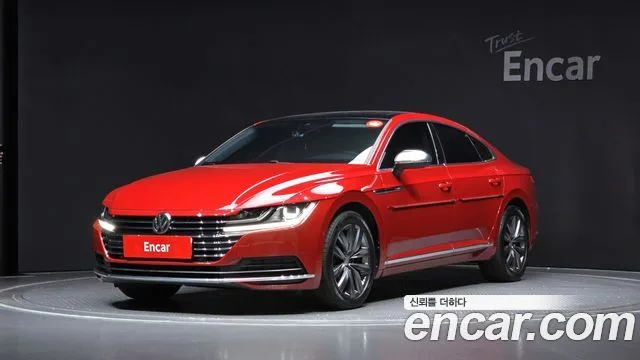 2018 Volkswagen Arteon