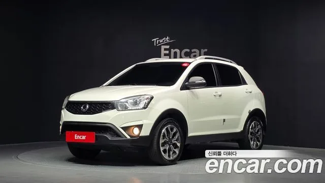 2016 KG Mobility Korando