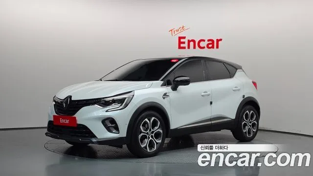2020 Renault Korea Captur