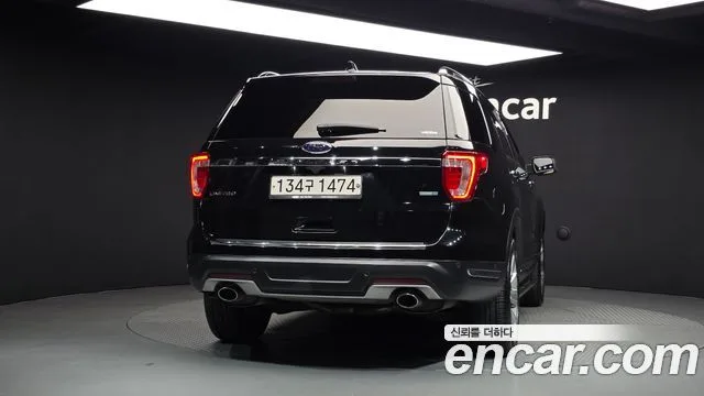 2019 Ford Explorer, foto 4