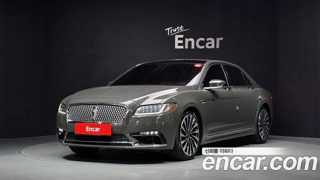 2018 Lincoln Continental