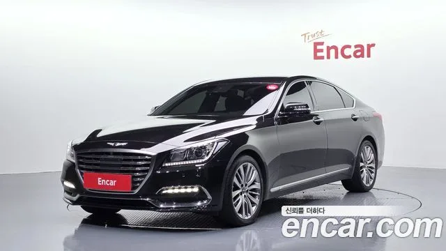 2018 Genesis G80