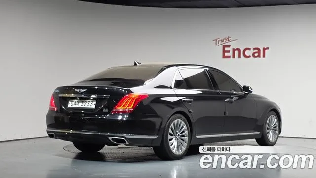 2018 Genesis EQ900, foto 2