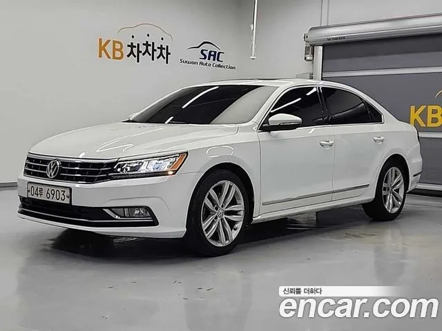 2018 Volkswagen Passat