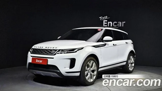 2022 Land Rover Range Rover Evoque