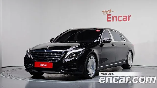2017 Mercedes-Benz S-Class