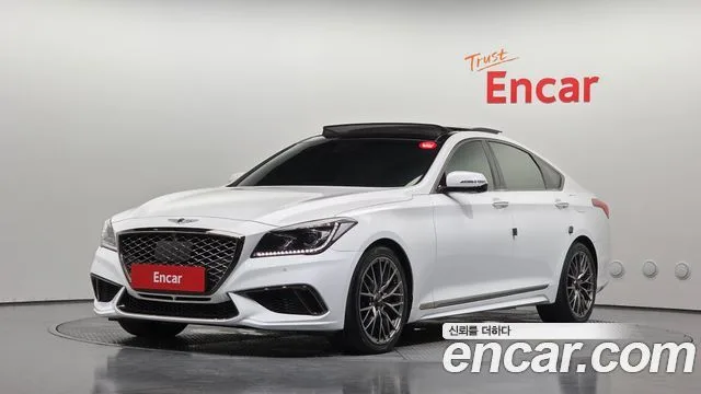 2019 Genesis G80
