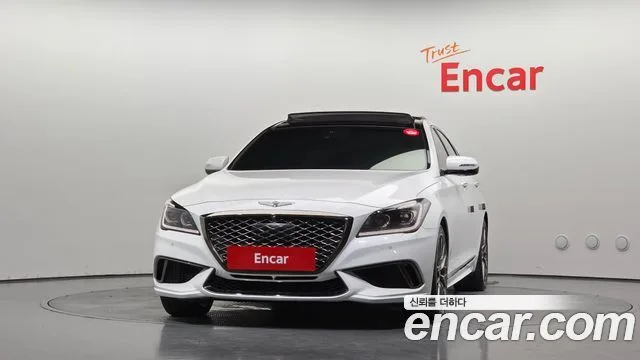 2019 Genesis G80, foto 3