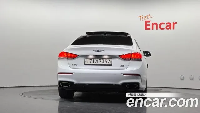 2019 Genesis G80, foto 4