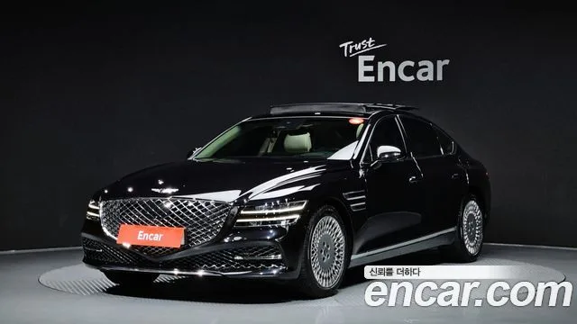 2022 Genesis G80