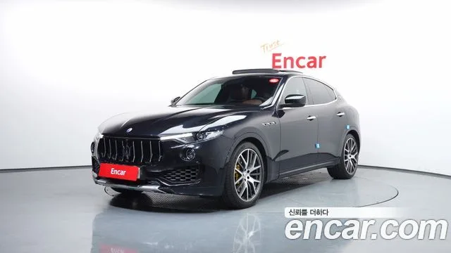 2017 Maserati Levante