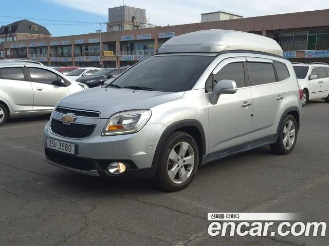 2017 Chevrolet Orlando