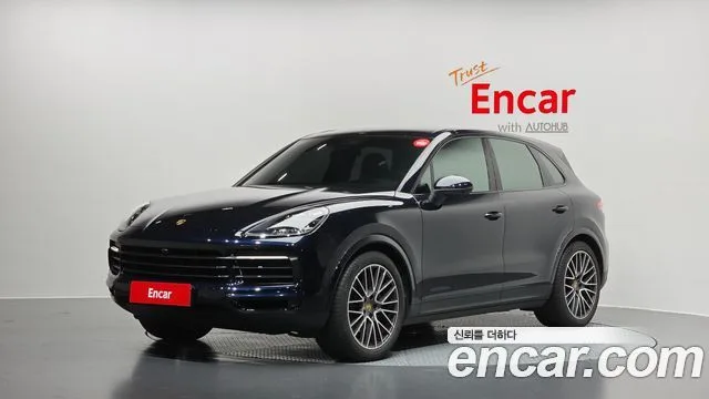 2021 Porsche Cayenne