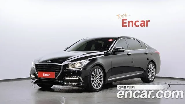 2018 Genesis G80