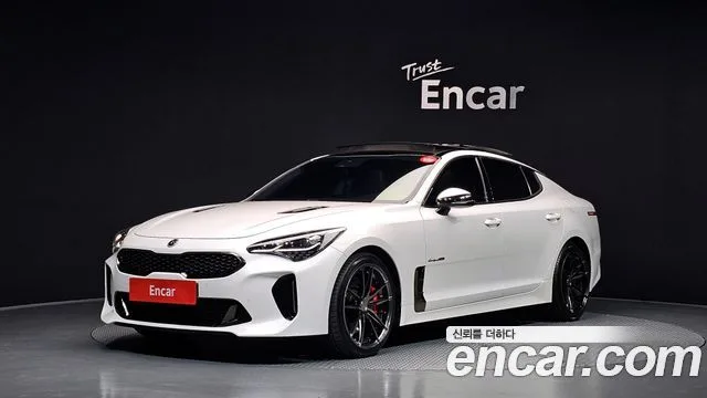 2018 Kia Stinger