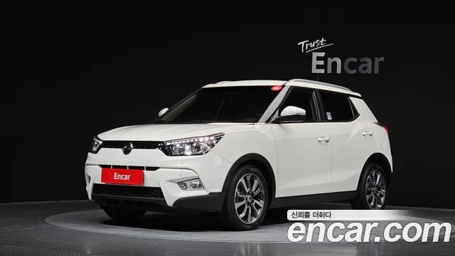 2016 KG Mobility Tivoli
