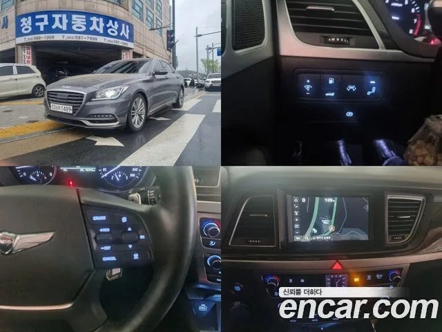 2019 Genesis G80