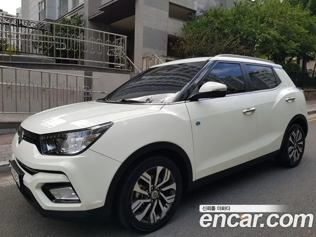 2019 KG Mobility Tivoli