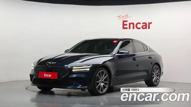 2022 Genesis G70