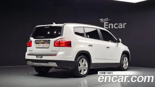 2016 Chevrolet Orlando