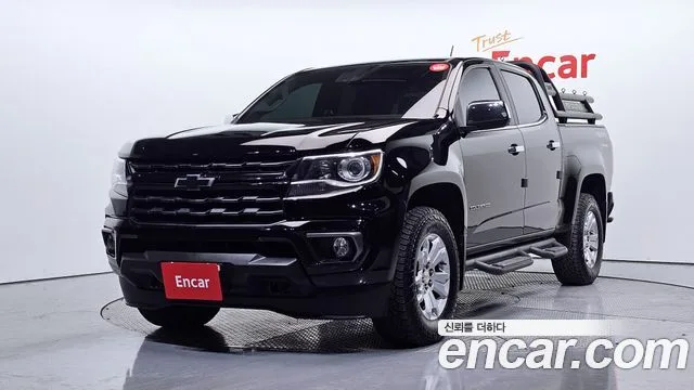 2021 Chevrolet Colorado