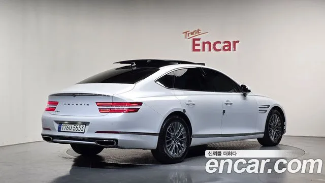 2024 Genesis G80