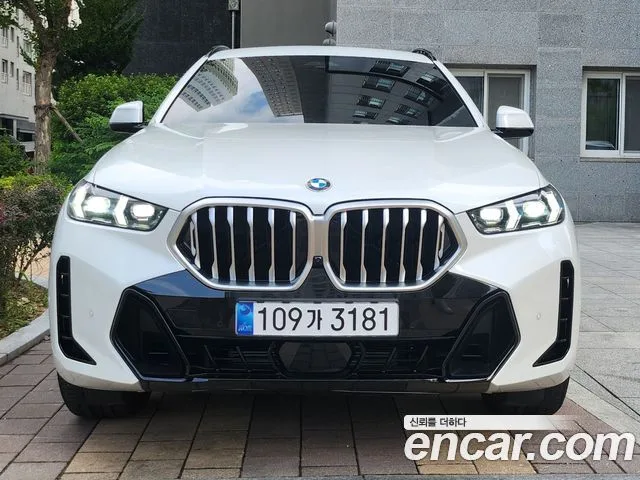 2025 BMW X6