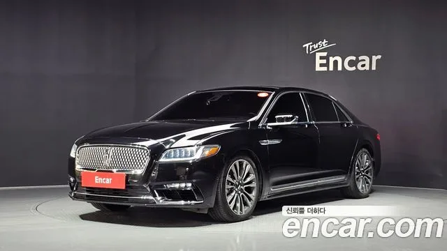 2019 Lincoln Continental