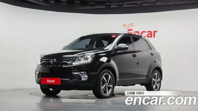 2017 KG Mobility Korando