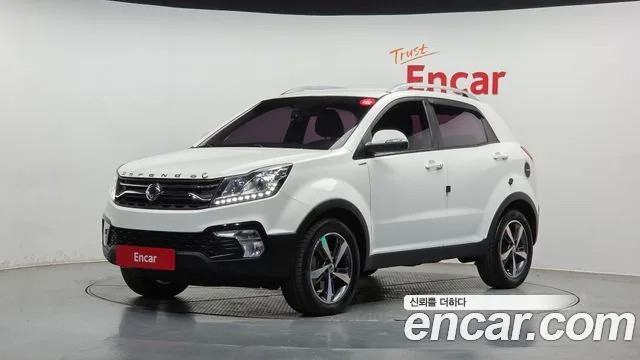 2018 KG Mobility Korando