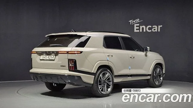 2025 KG Mobility Actyon, foto 2