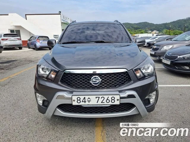2016 KG Mobility Korando, foto 3
