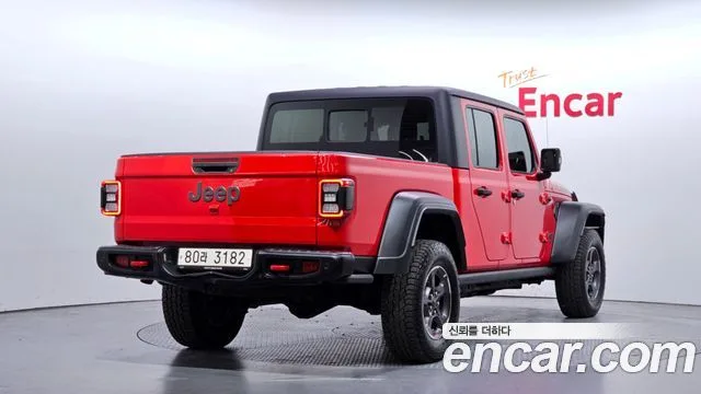 2021 Jeep Gladiator, foto 2