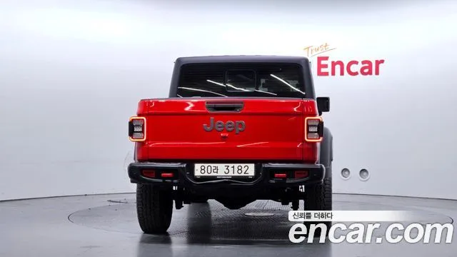 2021 Jeep Gladiator, foto 4