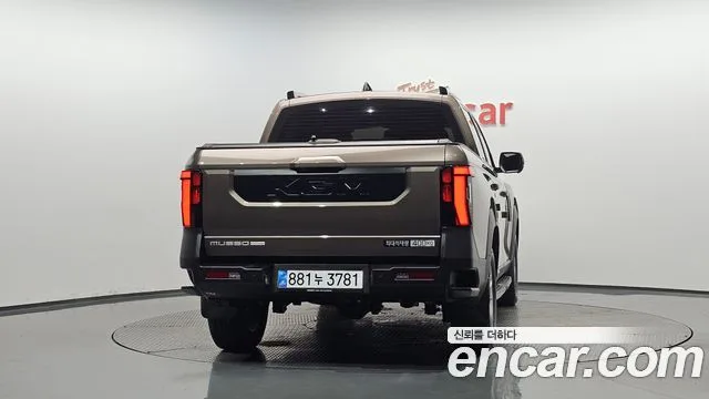 2026 KG Mobility Musso, foto 3