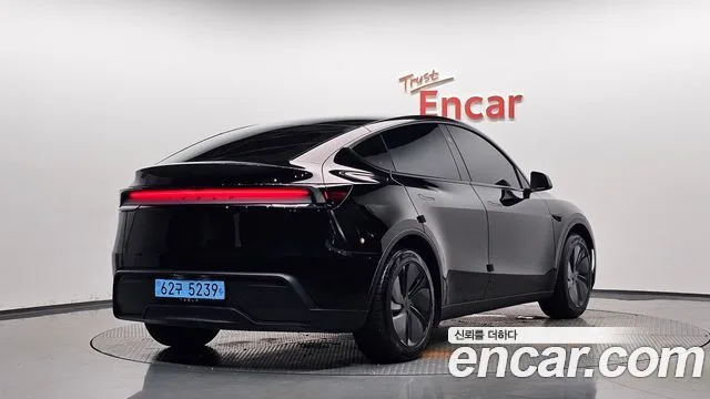 2025 Tesla Model Y