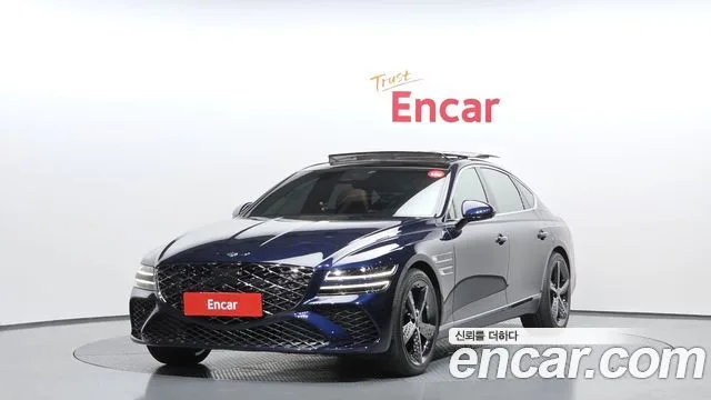 2021 Genesis G80